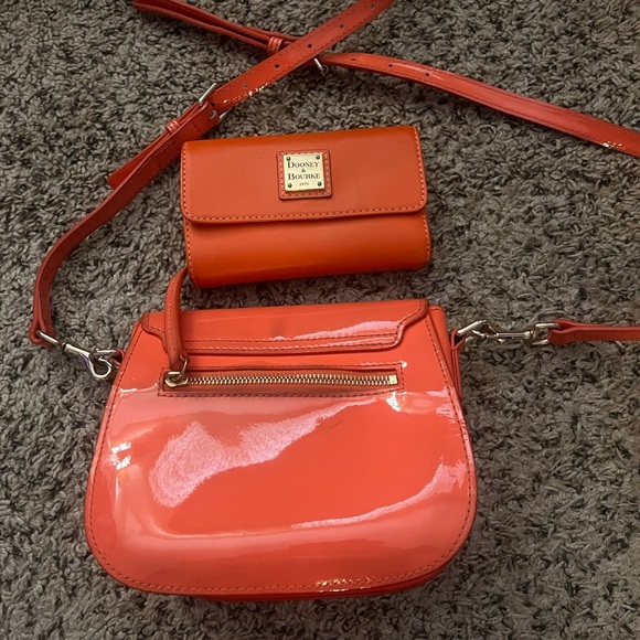 Dooney & Bourke Crossbody Handbag and Wallet - Picture 2 of 6